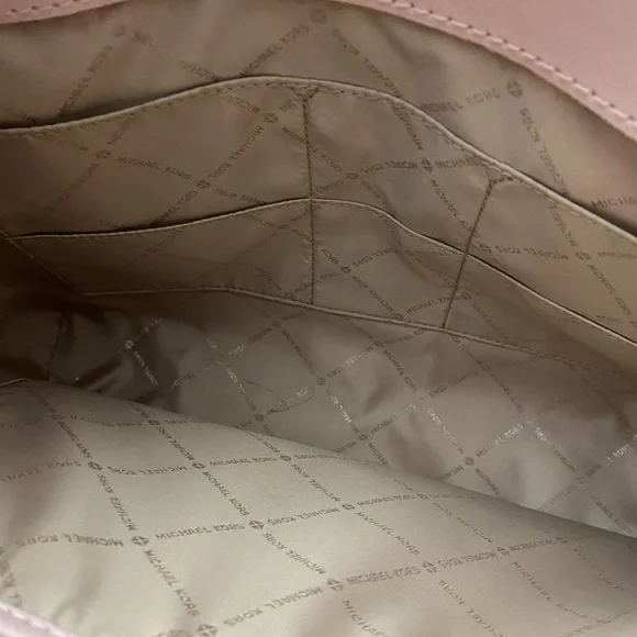 Michael Kors Walsh Medium Multifunction (MF) Saffiano Leather Tote - Pink - Picture 8 of 10